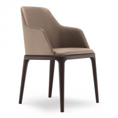Poliform - Grace Chair With Armrests