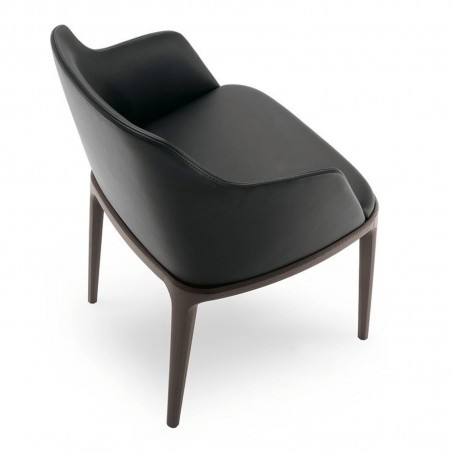 Poliform - Chaise Grace Avec Accoudoirs
