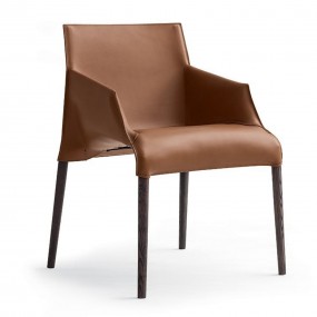 Poliform - Sedia Seattle con Braccioli