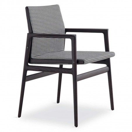 Poliform - Chaise Ipanema avec accoudoirs
