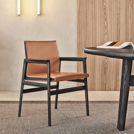 Poliform - Sedia Ipanema Con Braccioli
