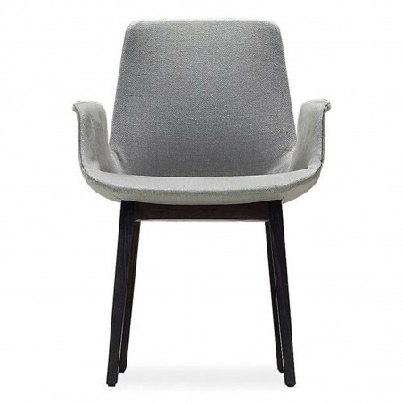 Poliform - Chaise Ventura avec accoudoirs