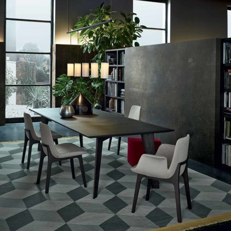 Poliform - Ventura Chair with armrests