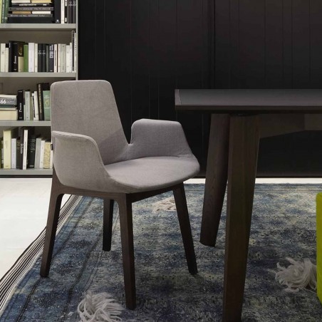 Poliform - Sedia Ventura con Braccioli