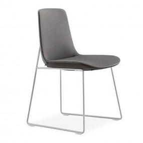 Poliform - Sedia slitta Ventura