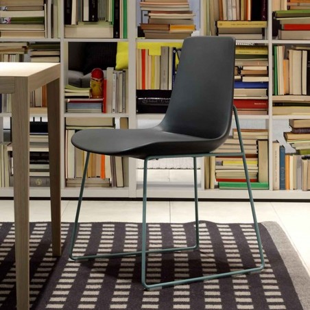 Poliform - Ventura Sled Chair