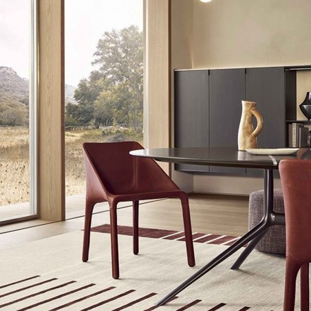 Poliform - Manta Chair with armrests