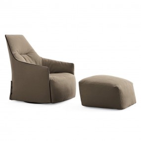 Poliform - Poltrona Santa Monica Lounge