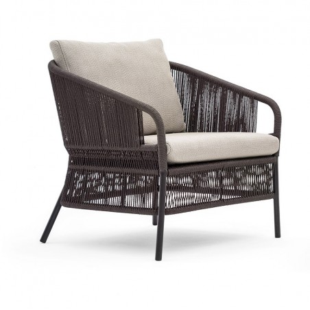 Varaschin - Fauteuil Lounge Cricket