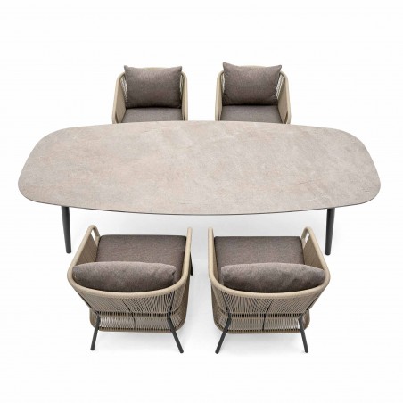Varaschin - Poltrona Lounge Cricket