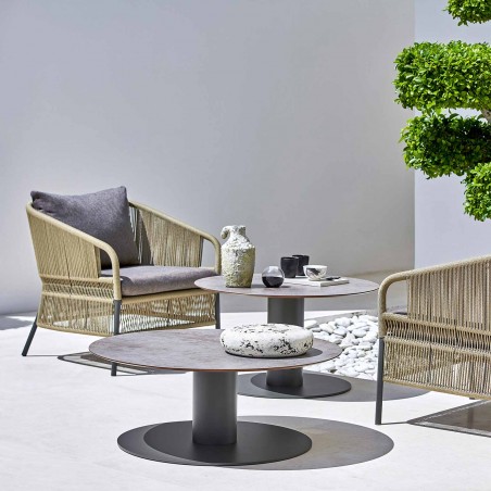 Varaschin - Fauteuil Lounge Cricket
