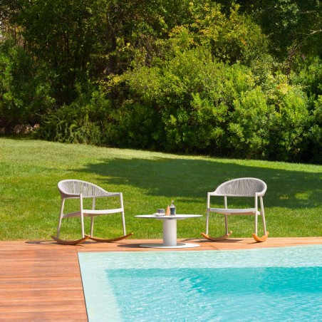 Varaschin - Fauteuil berçante Clever