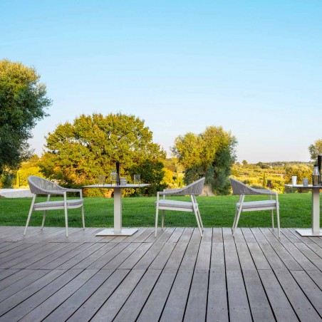Varaschin - Fauteuil Lounge Clever