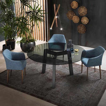 Riflessi - Table Treble Rond