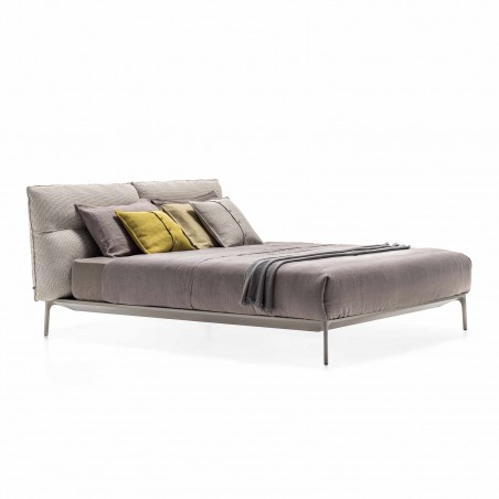 MDF Italia - Letto Yale Bed Testata Alta
