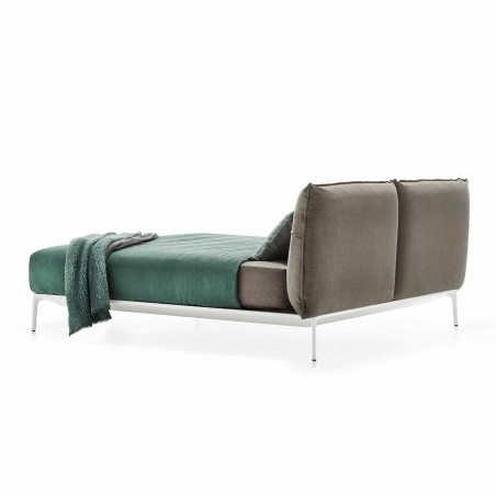 MDF Italia - Letto Yale Bed High headboard