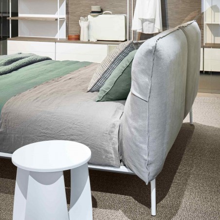 MDF Italia - Letto Yale Bed Testata Alta