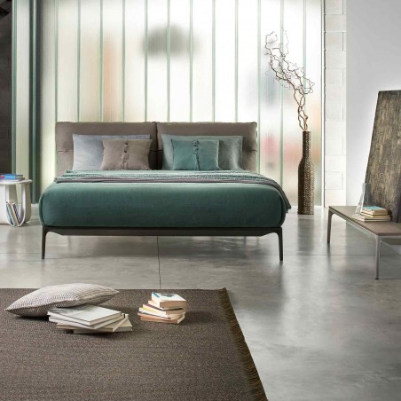 MDF Italia - Letto Yale Bed Testata Alta