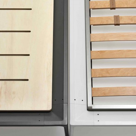 MDF Italia - Letto Yale Bed Testata Alta