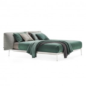 MDF Italia - Lit Yale Bed Tête Petite