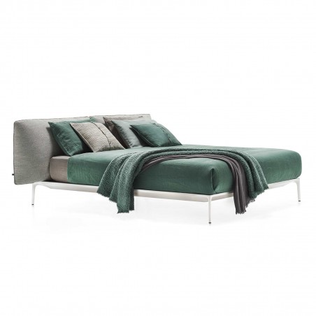 MDF Italia - Letto Yale Bed Testata Bassa
