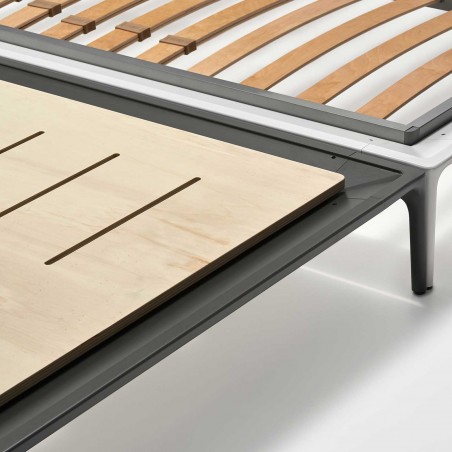 MDF Italia - Lit Yale Bed Tête Petite