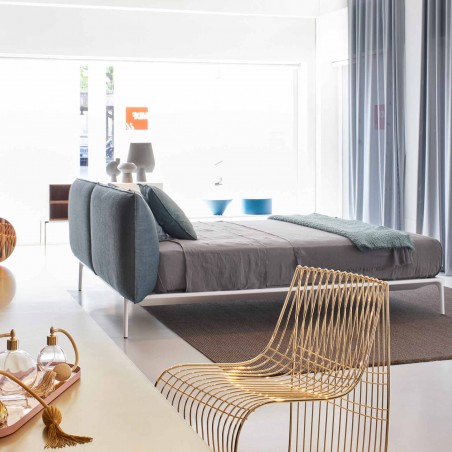 MDF Italia - Letto Yale Bed Testata Bassa