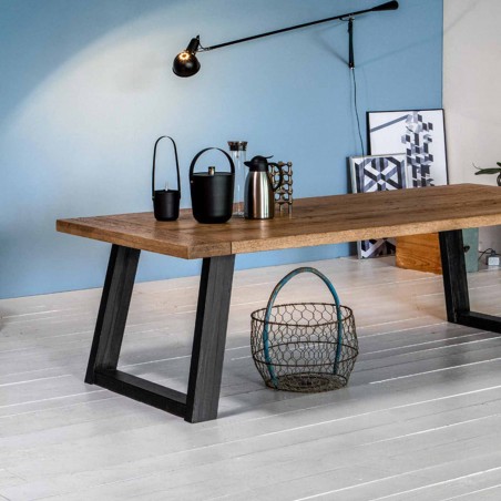 Devina Nais  - Reverse Wood Table