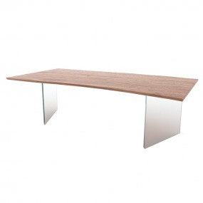 Devina Nais  - Twins Glass Table