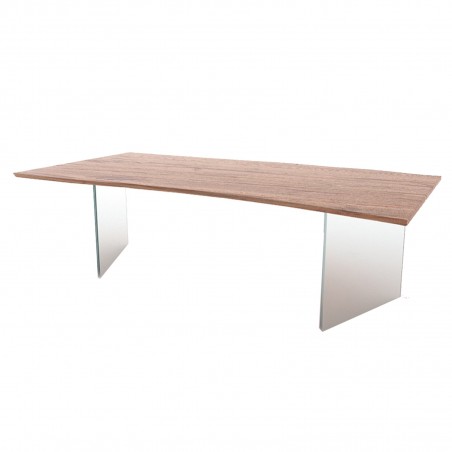 Devina Nais  - Twins Glass Table