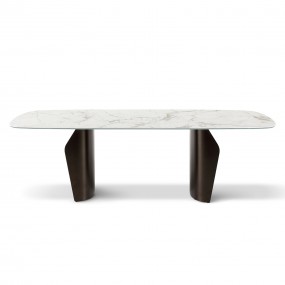 Bonaldo - Flame Marble Table L 280 x P 115 cm