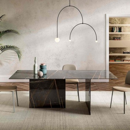 Lago - Rectangular Stratum Table 