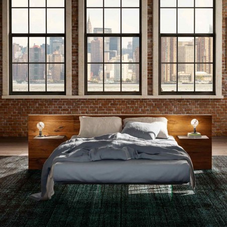 Lago - Air Wildwood Bed - Freestanding