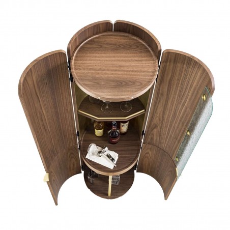 Porada - Mary Bar Cabinet