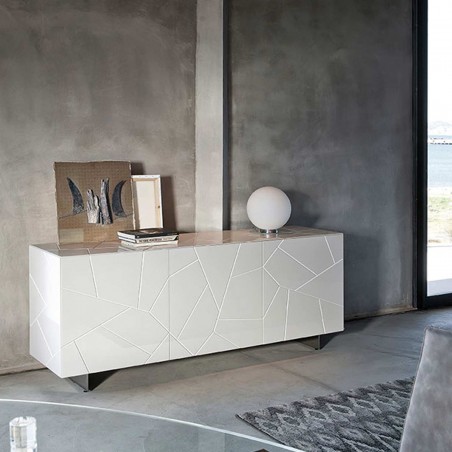 Riflessi - Credenza Segno