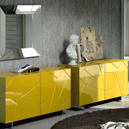 Riflessi - Credenza Segno