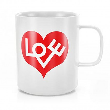 Vitra - Coffee Mug Love Heart, red