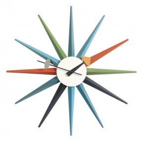 Vitra - Sunburst Clock