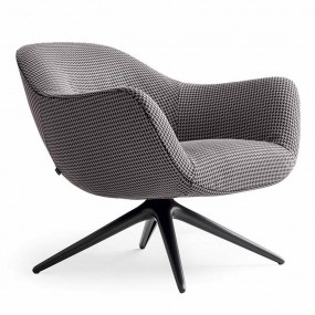 Poliform - Poltrona Mad Chair - girevole