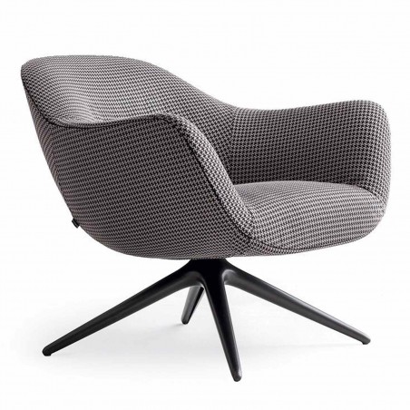 Poliform - Fauteuil Mad Chair - pivotant