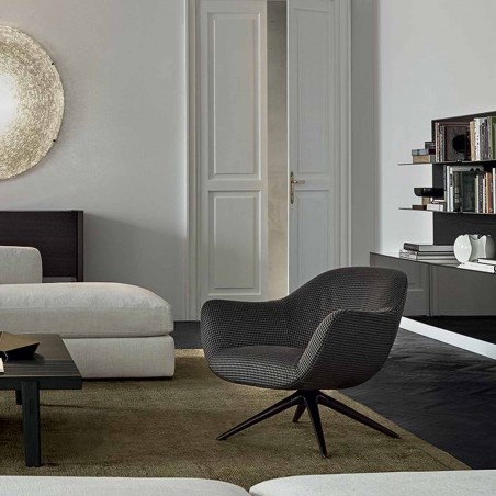 Poliform - Fauteuil Mad Chair - pivotant