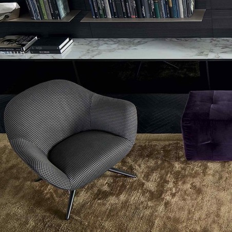 Poliform - Poltrona Mad Chair - girevole