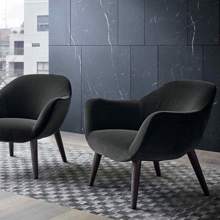 Poliform - Fauteuil Mad Chair