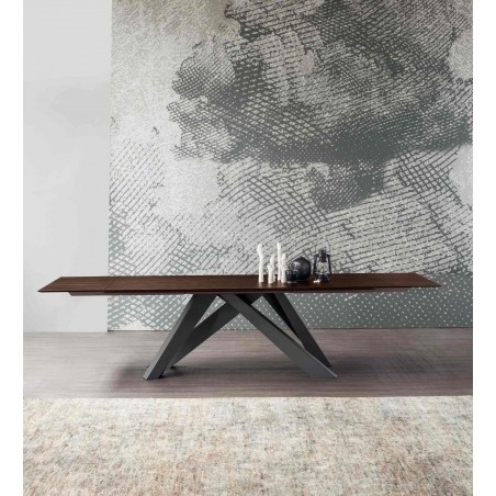 Bonaldo - Tavolo Big Table Allungabile L. 200 → 300 cm