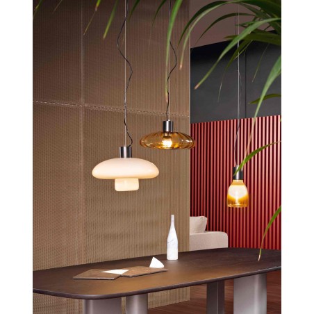 Bonaldo - Lampe à Suspension Acquerelli Grande Single 