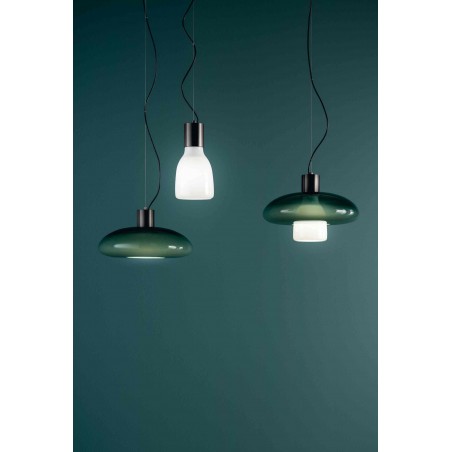 Bonaldo - Lampe à Suspension Acquerelli Grande Single 