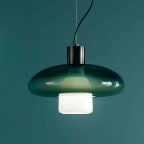 Bonaldo - Lampada Acquerelli Sospensione Doppio Vetro