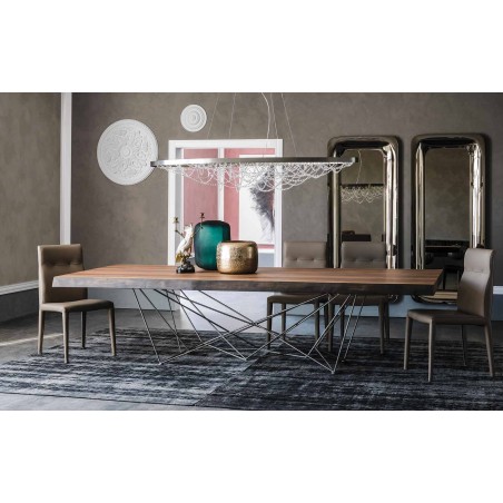 Cattelan Italia - Tavolo Gordon Deep Wood