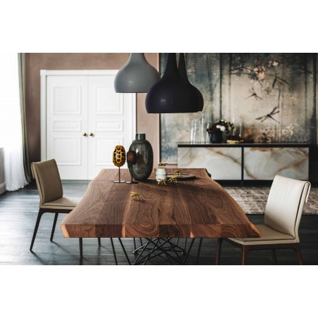 Cattelan Italia - Tavolo Gordon Deep Wood
