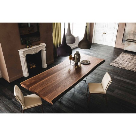 Cattelan Italia - Table Gordon Deep Wood